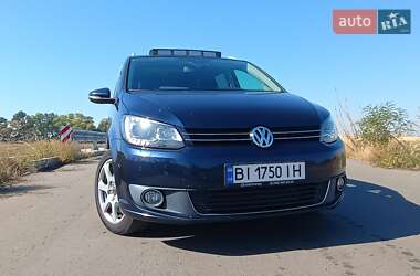 Минивэн Volkswagen Touran 2013 в Полтаве