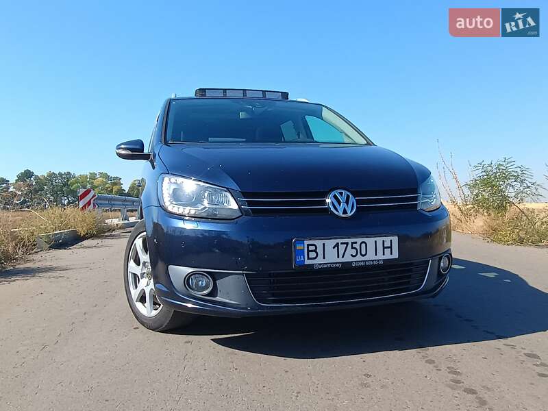 Мінівен Volkswagen Touran 2013 в Полтаві фото 2 Мінівен Volkswagen Touran 2013 в Полтаві