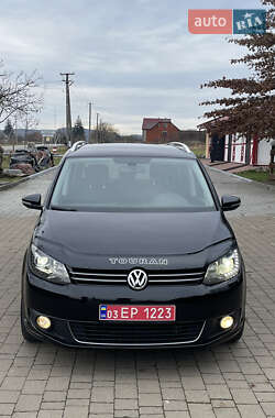 Минивэн Volkswagen Touran 2012 в Мукачево