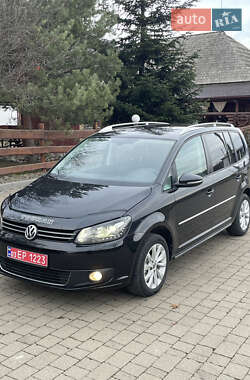 Минивэн Volkswagen Touran 2012 в Мукачево