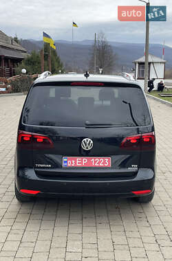 Минивэн Volkswagen Touran 2012 в Мукачево