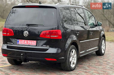 Мінівен Volkswagen Touran 2011 в Кропивницькому