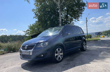 Мінівен Volkswagen Touran 2007 в Києві