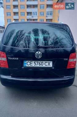 Мінівен Volkswagen Touran 2004 в Києві