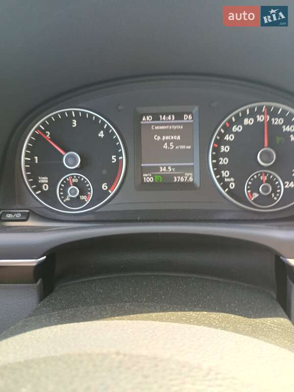 Мінівен Volkswagen Touran 2013 в Полтаві фото 3 Мінівен Volkswagen Touran 2013 в Полтаві