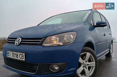 Мінівен Volkswagen Touran 2012 в Кобеляках