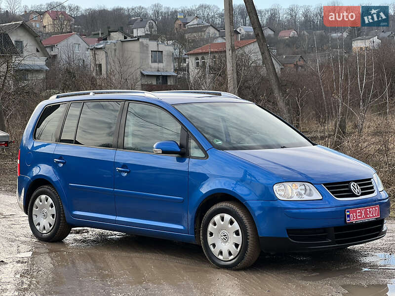 Минивэн Volkswagen Touran 2003 в Тернополе