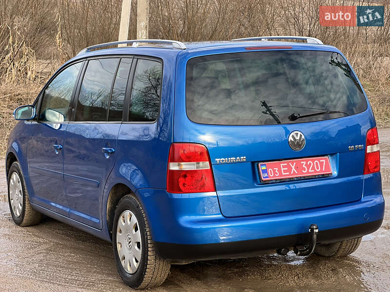 Минивэн Volkswagen Touran 2003 в Тернополе