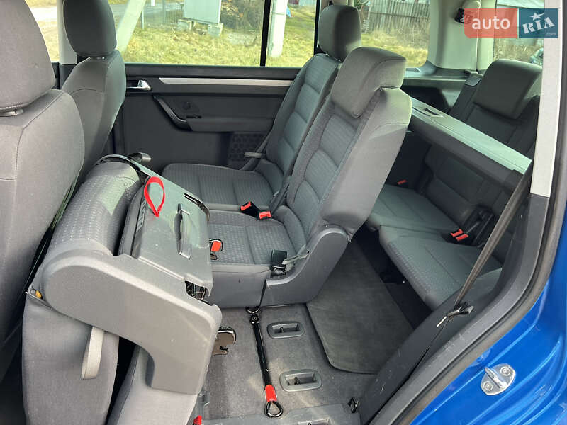 Минивэн Volkswagen Touran 2003 в Тернополе