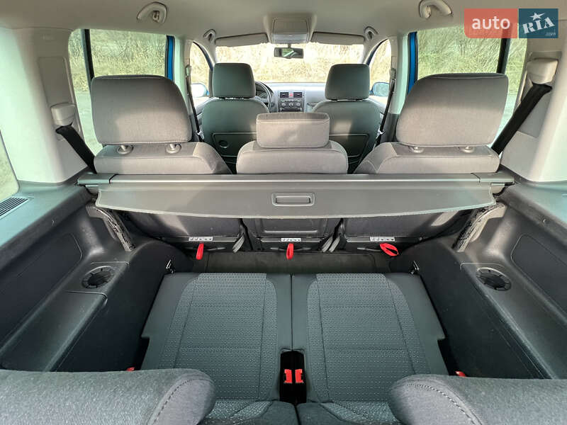 Минивэн Volkswagen Touran 2003 в Тернополе