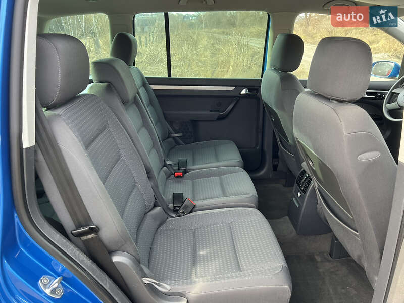 Минивэн Volkswagen Touran 2003 в Тернополе