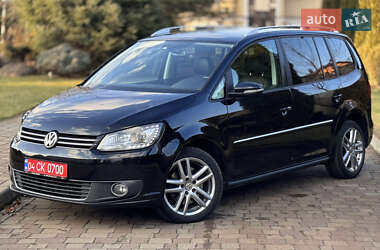 Минивэн Volkswagen Touran 2011 в Сарнах