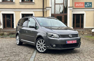 Мінівен Volkswagen Touran 2012 в Сарнах