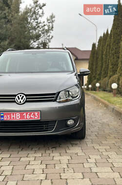 Мінівен Volkswagen Touran 2012 в Сарнах