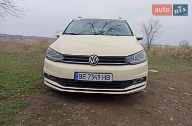 Микровэн Volkswagen Touran 2017 в Николаеве