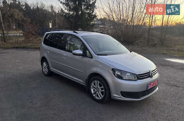 Мінівен Volkswagen Touran 2014 в Бродах