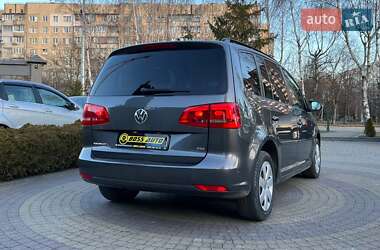 Минивэн Volkswagen Touran 2011 в Львове