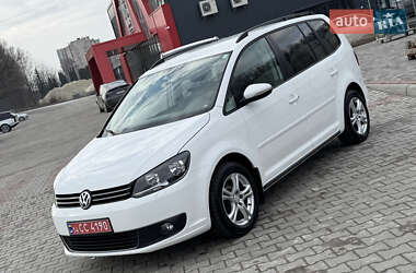 Минивэн Volkswagen Touran 2012 в Тернополе