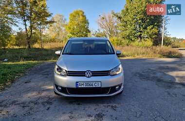 Мінівен Volkswagen Touran 2012 в Гостомелі