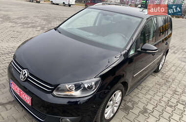 Мінівен Volkswagen Touran 2013 в Луцьку