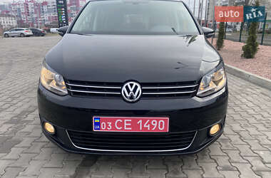 Мінівен Volkswagen Touran 2013 в Луцьку