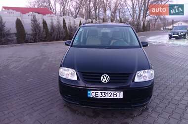 Мінівен Volkswagen Touran 2003 в Кіцмані