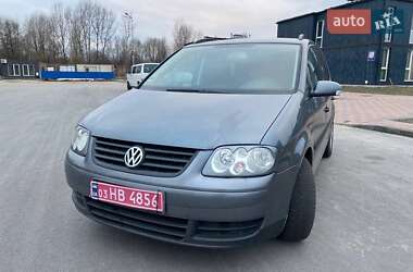 Мінівен Volkswagen Touran 2003 в Чернігові