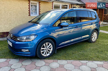 Мікровен Volkswagen Touran 2015 в Чернівцях