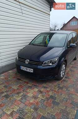 Мінівен Volkswagen Touran 2010 в Золотоноші