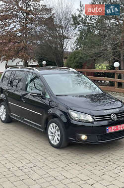 Минивэн Volkswagen Touran 2012 в Луцке