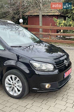 Минивэн Volkswagen Touran 2012 в Луцке