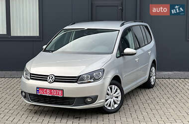 Мінівен Volkswagen Touran 2011 в Мукачевому