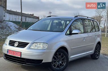 Мінівен Volkswagen Touran 2005 в Березані