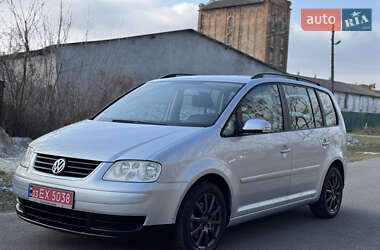 Мінівен Volkswagen Touran 2005 в Березані