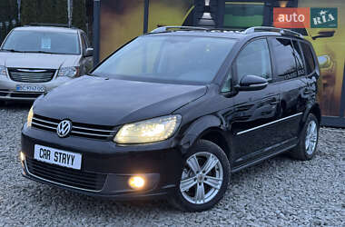 Минивэн Volkswagen Touran 2012 в Стрые