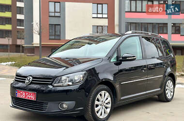 Мінівен Volkswagen Touran 2012 в Тернополі
