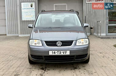 Мінівен Volkswagen Touran 2003 в Старокостянтинові