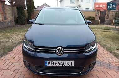 Мінівен Volkswagen Touran 2011 в Вінниці