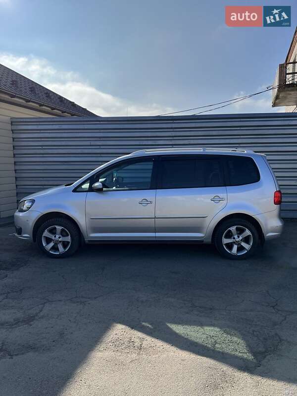 Минивэн Volkswagen Touran 2013 в Умани фото 8 Минивэн Volkswagen Touran 2013 в Умани