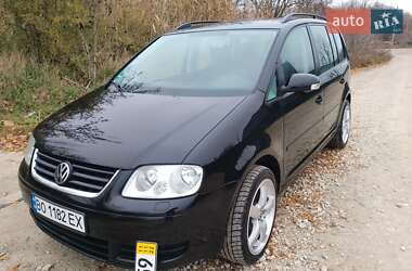 Мінівен Volkswagen Touran 2005 в Тернополі