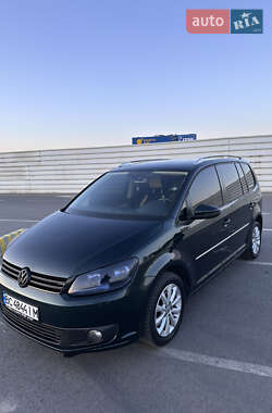 Минивэн Volkswagen Touran 2010 в 
