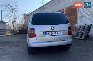 Мінівен Volkswagen Touran 2003 в 
