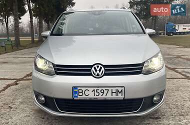 Мінівен Volkswagen Touran 2014 в Львові