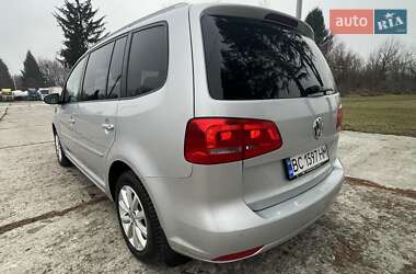 Мінівен Volkswagen Touran 2014 в Львові