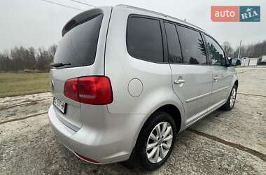 Мінівен Volkswagen Touran 2014 в Львові