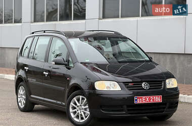 Минивэн Volkswagen Touran 2005 в Белой Церкви