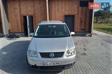 Мінівен Volkswagen Touran 2005 в Львові