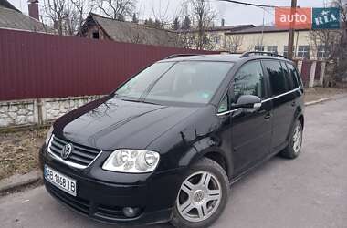 Мінівен Volkswagen Touran 2003 в Хмільнику