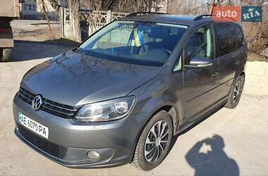 Минивэн Volkswagen Touran 2013 в Каменском