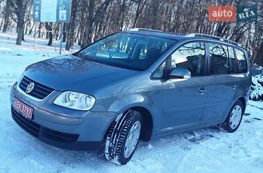 Мінівен Volkswagen Touran 2004 в Хоролі